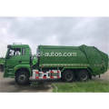 Shacman 6x4 16cbm 15 tonnes Collecteur de déchets de compression